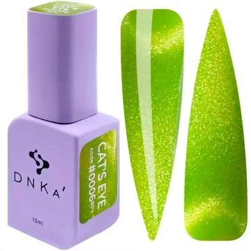 Цветной гель-лак DNKa Cat's Eye 80's - 0006 Цветной гель-лак DNKa Cat's Eye 80's - 0006