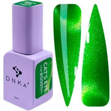 Цветной гель-лак DNKa Кишинев Cat's Eye 80's - 0007 Цветной гель-лак DNKa Кишинев Cat's Eye 80's - 0007