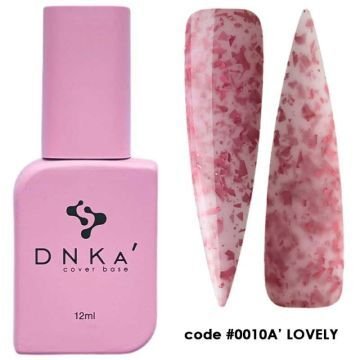 DNKa Lovely No. 0010A — камуфлирующая база DNKa Lovely No. 0010A — камуфлирующая база