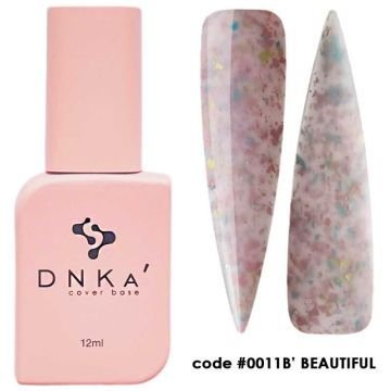 DNKa Beautiful No. 0011B — камуфлирующая база DNKa Beautiful No. 0011B — камуфлирующая база