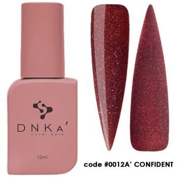 DNKa Confident No. 0012A — камуфлирующая база DNKa Confident No. 0012A — камуфлирующая база