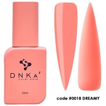 DNKa Dreamy No. 0018 — камуфлирующая база DNKa Dreamy No. 0018 — камуфлирующая база