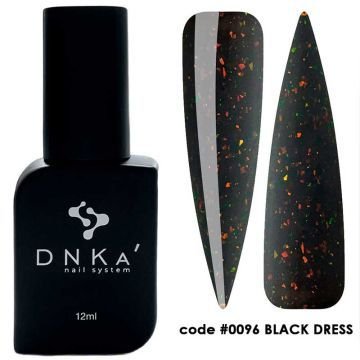  DNKa Cover Base 0096 Black Dress - камуфлирующая база