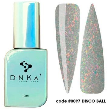  DNKa Cover Base 0097 Disco Ball - камуфлирующая база