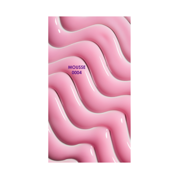 DNKa’. Builder Gel, Mousse, #0004