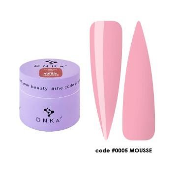 DNKa’. Builder Gel, Mousse, #0005