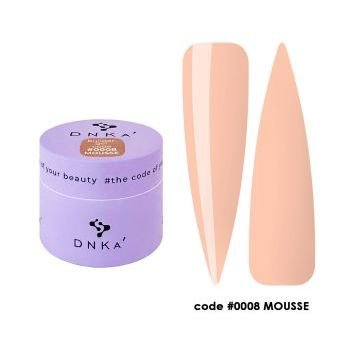 DNKa’. Builder Gel, Mousse, #0008
