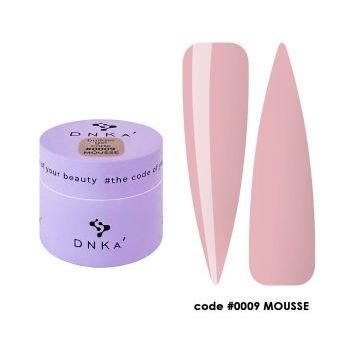 DNKa’. Builder Gel, Mousse, #0009