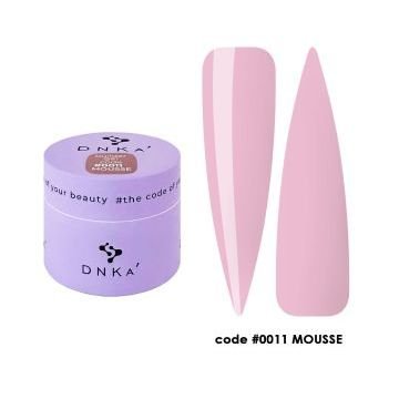 DNKa’. Builder Gel, Mousse, #0011