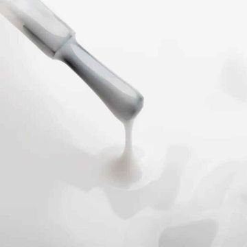 База для гель-лака Couture Colour Fiber Base FB 01 Clear Milk. прозрачно-молочный