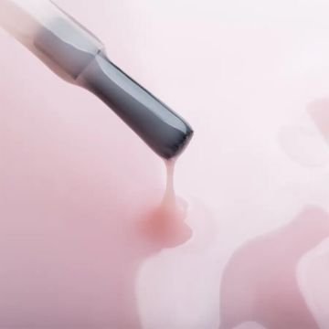 База для гель-лака Couture Colour Fiber Base FB 02 Clear Pink. прозрачно-розовый