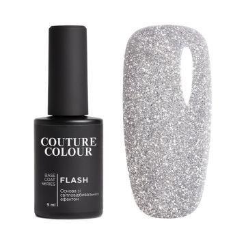База цветная Couture Colour Flash Base 01 серебристо-серый