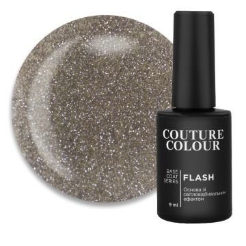 База цветная Couture Colour Flash Base 03. светоотражающая капучино
