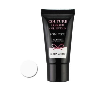 Акрил-гель Couture Colour Acrylic Gel 01 Ultra White. белый