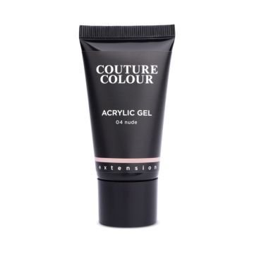 Акрил-гель Couture Colour Acrylic Gel 04 Nude. холодный розовый нюд