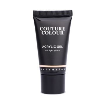  Акрил-гель Couture Colour Acrylic Gel 05 Light Peach, светло-персиковый