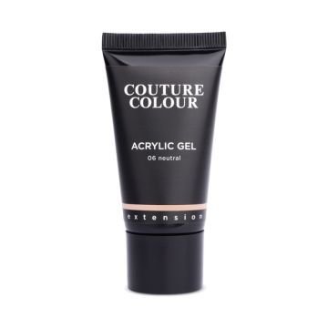 Акрил-гель Couture Colour Acrylic Gel 06 Neutral. нейтрально-телесный