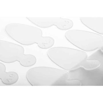 Верхние формы для френч-наращивания COUTURE Colour Nail Tips с силиконовыми вкладками Inserts for Easy French 120 шт Верхние формы для френч-наращивания COUTURE Colour Nail Tips с силиконовыми вкладками Inserts for Easy French 120 шт