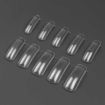 Верхние формы для наращивания ногтей Couture Colour Nail Tips. с разметкой. 100 шт Верхние формы для наращивания ногтей Couture Colour Nail Tips. с разметкой. 100 шт