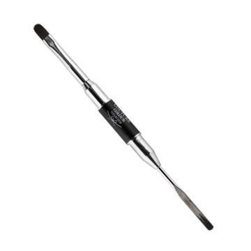 Кисть-шпатель для работы с акрил-гелем 2 в1 Couture Colour