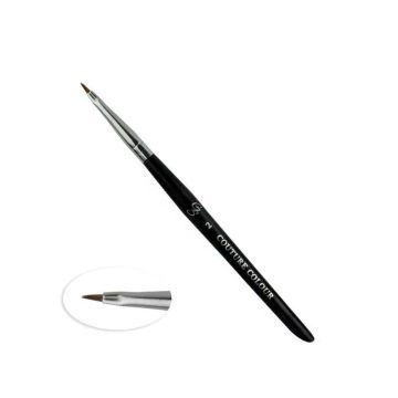 Кисть для дизайна Couture Colour & GS Nail Art Brush 2. овальная. из волоса колонка 6 мм