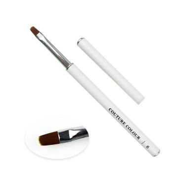Кисть для моделирования Couture Colour Gel Brush 6. овальная. искусственный ворс 8 мм