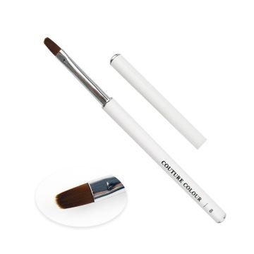 Кисть для моделирования Couture Colour Gel Brush 8. овальная. искусственный ворс 10 мм