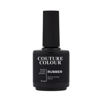 База каучуковая для гель-лака Couture Colour Rubber Base Coat База каучуковая для гель-лака Couture Colour Rubber Base Coat