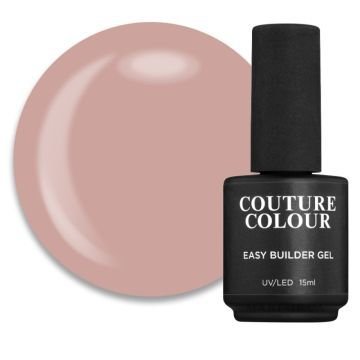 Быстрый билдер-гель Couture Colour Easy Builder Gel EBG 01. бежево-молочный Быстрый билдер-гель Couture Colour Easy Builder Gel EBG 01. бежево-молочный