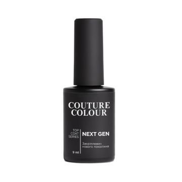 Топ для гель-лака без липкого слоя Couture Colour Next Gen Top Coat Топ для гель-лака без липкого слоя Couture Colour Next Gen Top Coat