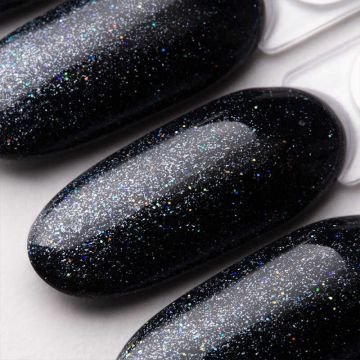 Топ для гель-лака без липкого слоя Couture Colour Glare Top Coat 01 с серебристо-переливающимися шиммерами Топ для гель-лака без липкого слоя Couture Colour Glare Top Coat 01 с серебристо-переливающимися шиммерами