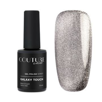 Гель-лак Couture Color Galaxy Touch Cat Eye GT 09 серебристый блик Гель-лак Couture Color Galaxy Touch Cat Eye GT 09 серебристый блик