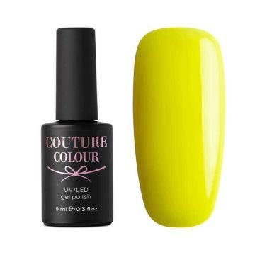 Гель-лак Couture Colour Neon Summer 03 желтый неон