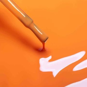 Гель-лак Couture Colour Neon Summer 04 оранжевый неон