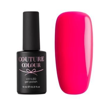 Гель-лак Couture Colour Neon Summer 07 розовый неон