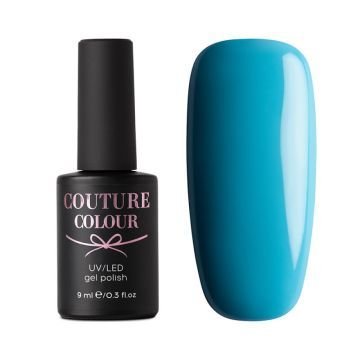 Гель-лак Couture Colour Neon Summer 09 голубой неон Гель-лак Couture Colour Neon Summer 09 голубой неон
