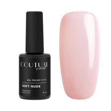 Гель-лак Couture Color Soft Nude SN 04 мягкий розовый с легким шиммером Гель-лак Couture Color Soft Nude SN 04 мягкий розовый с легким шиммером