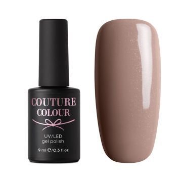 Гель-лак Couture Colour Soft Nude SN 06 темно-бежевый с перламутром Гель-лак Couture Colour Soft Nude SN 06 темно-бежевый с перламутром