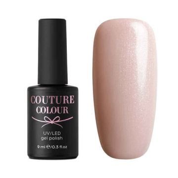 Гель-лак Couture Colour Soft Nude SN 09 светлый карамельно-розовый с перламутром Гель-лак Couture Colour Soft Nude SN 09 светлый карамельно-розовый с перламутром