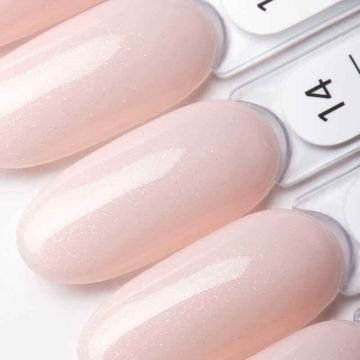 Гель-лак Couture Colour Soft Nude SN 14 светлый абрикосово-розовый с шиммерами Гель-лак Couture Colour Soft Nude SN 14 светлый абрикосово-розовый с шиммерами