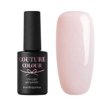Гель-лак Couture Colour Soft Nude SN 14 светлый абрикосово-розовый с шиммерами Гель-лак Couture Colour Soft Nude SN 14 светлый абрикосово-розовый с шиммерами