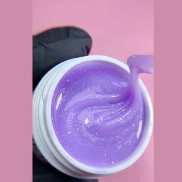 Гель для наращивания Couture Colour Glance Builder Gel 05. сиреневый с шиммером Гель для наращивания Couture Colour Glance Builder Gel 05. сиреневый с шиммером