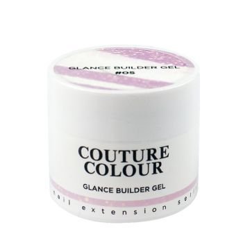 Гель для наращивания Couture Colour Glance Builder Gel 05. сиреневый с шиммером Гель для наращивания Couture Colour Glance Builder Gel 05. сиреневый с шиммером