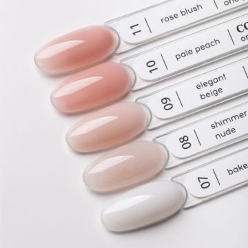 Гель однофазный Couture Colour 1-phase Builder Gel 10 Pale Peach светлый персиковый Гель однофазный Couture Colour 1-phase Builder Gel 10 Pale Peach светлый персиковый