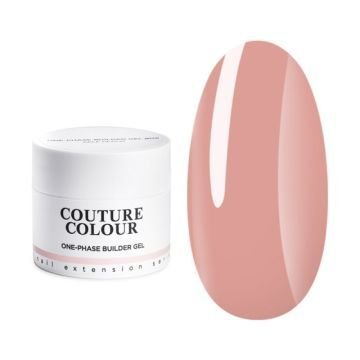 Гель однофазный Couture Colour 1-phase Builder Gel 10 Pale Peach светлый персиковый Гель однофазный Couture Colour 1-phase Builder Gel 10 Pale Peach светлый персиковый