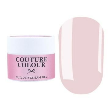 Крем-гель строительный Couture Colour Builder Cream Gel Ballet pink. нежный розовый