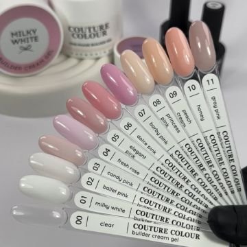Крем-гель строительный Couture Colour Builder Cream Gel Clear. прозрачный