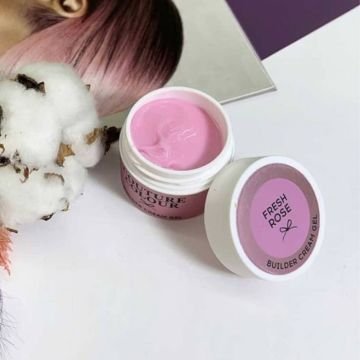 Крем-гель строительный Couture Colour Builder Cream Gel Fresh rose. розовая свежесть