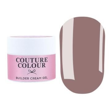 Крем-гель строительный Couture Colour Builder Cream Gel Gray pink. розовая дымка