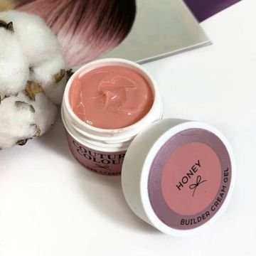 Крем-гель строительный Couture Colour Builder Cream Gel Honey. медовый